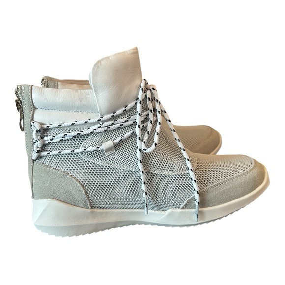 GODI CCCXIII Edsel Shoes - Men’s 8 / Women’s 7.5 Reflective Leather Sneakers - Picture 2 of 7